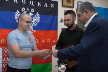 Новенькую квартиру подарили ветерану СВО в Горловке