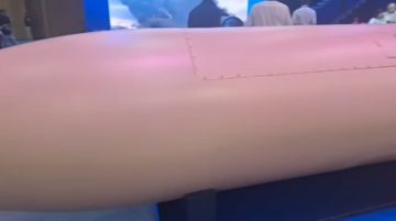 Сегодняшнюю атаку ВСУ на гражданские объекты в Москве показали на выставке оружия в Париже