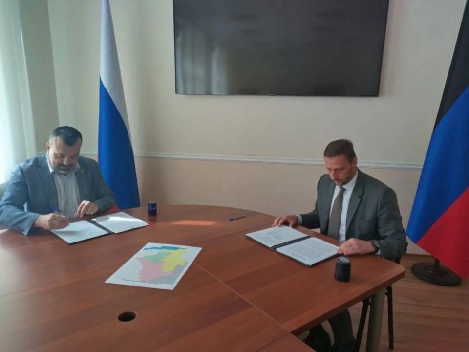 Избирательная комиссия ДНР и Общественная палата ДНР укрепляют сотрудничество!