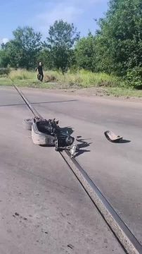 ДТП по вине малолетки на мопеде произошло в Макеевке