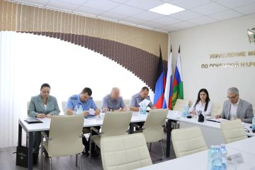 Начальник ГУФСИН России по ДНР принял участие в заседании координационного совета при Управлении Минюста России по ДНР