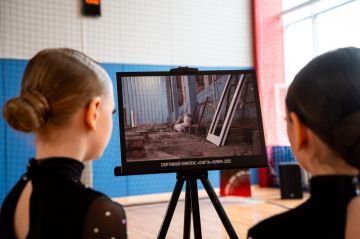 В Донецке после ремонта открыли спорткомплекс «Спарта»