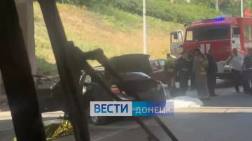 Смертельное ДТП произошло в Макеевке на Батова, образовалась пробка