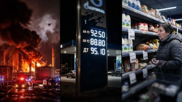 Топливный кризис на пороге. Что скрывают от людей? На связь вышел "генерал СВР"