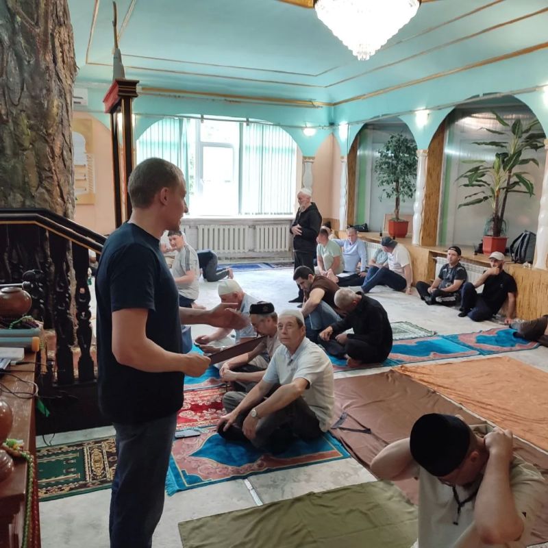 19 июня 2026 года, в Кировском районе города Донецк по адресу: ул. Нижнедворцовая, 7 прошла встреча с мигрантами, проживающими в районе