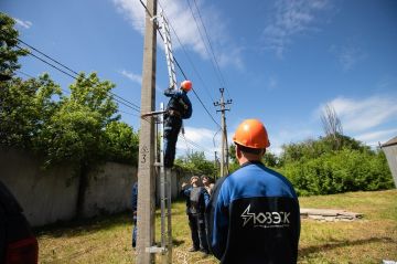25 погибших и 75 раненых: энергетики Донбасса продолжают работать под обстрелами