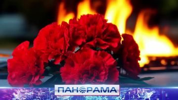 Твоим освободителям, Донбасс! Возложение цветов героям Великой Отечественной войны