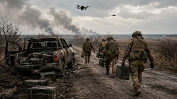 Под Покровском российские дроны бьют по логистике ВСУ на 20–30 км в тыл