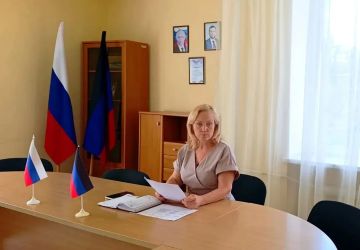 Наталья Бегуненко: В понедельник, 22 июня, руководитель Управы Петровского внутригородского района Администрации городского округа Донецк Наталья Ивановна Бегуненко провела еженедельный прием граждан