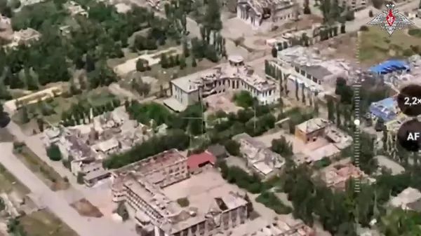ВС РФ берут под огневой контроль Славянско-Краматорскую агломерацию