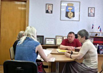 Иван Адамец: В понедельник, 22 июня, провёл плановый приём граждан