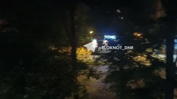 Мелюзга на запрещенных питбайках добралась до центра Донецка