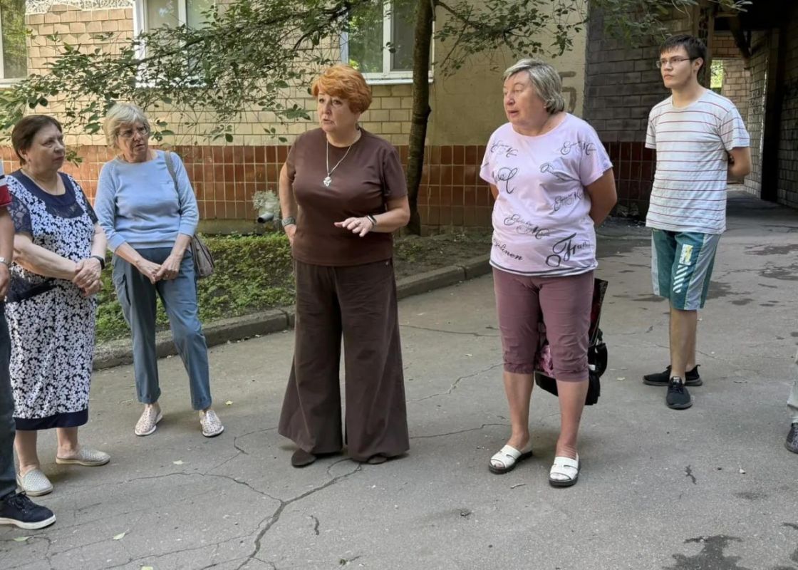 Иван Адамец: В Куйбышевском районе набирает обороты проект «Управдом»