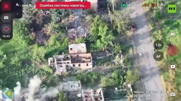 Вэсэушники безуспешно пытаются сбежать из Константиновки