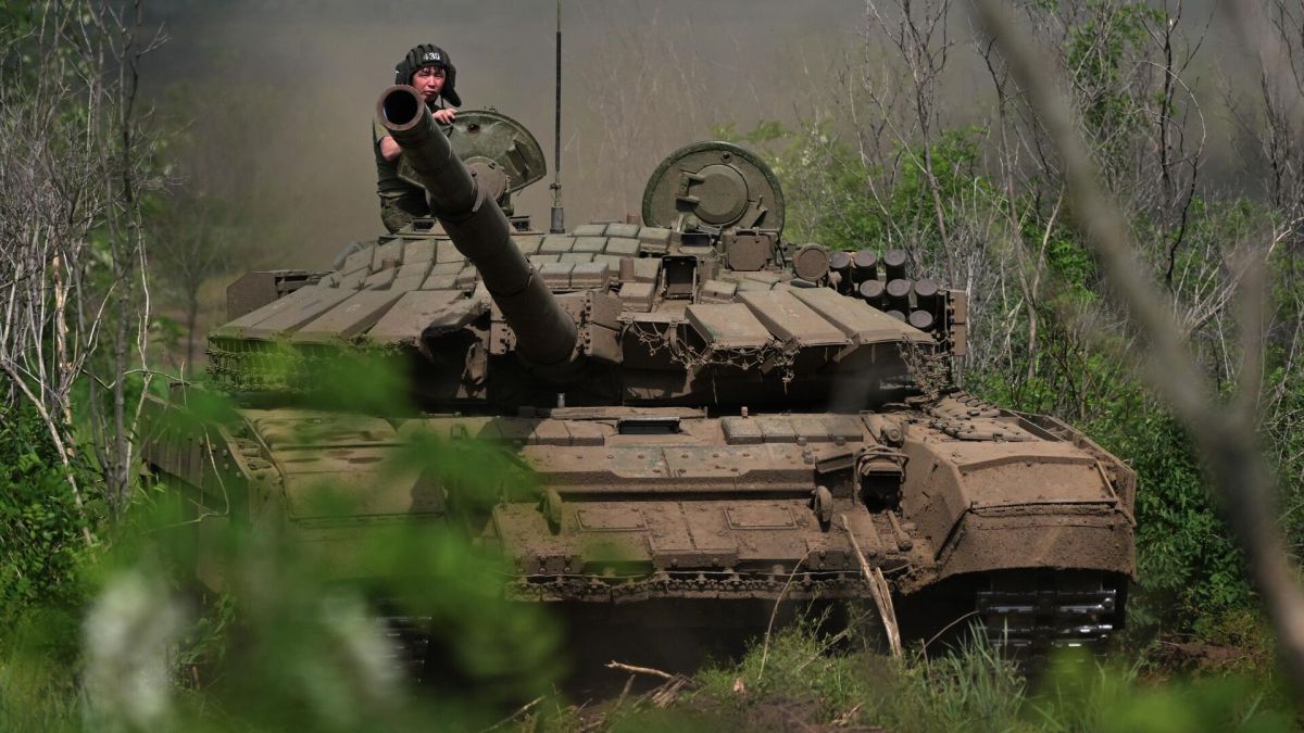 Падение Константиновки: российские войска контролируют 95% города