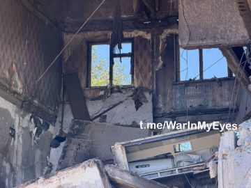 Очередной террористический удар ВСУ по многоквартирному дому