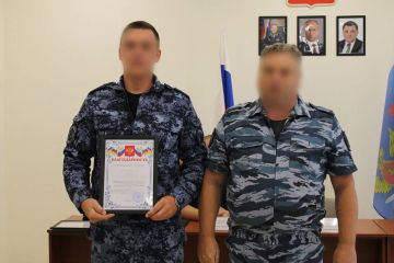 В исправительных учреждениях ГУФСИН России по ДНР прошли мероприятия для личного состава в честь Дня сотрудника службы охраны УИС