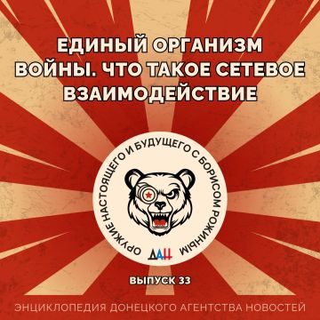 Единый организм войны. Что такое сетевое взаимодействие