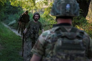 Баранец: Бойцов ВСУ постепенно выкуривают из Константиновки