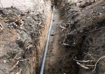 Водоснабжение стабилизировано: в Киевском районе Донецка заменили водопроводный ввод