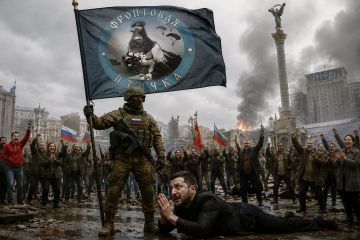Просроченный шкет на лабутенах заявил, что «только остров Москва, а не Крым» может «заставить» Путина согласиться на прекращение войны