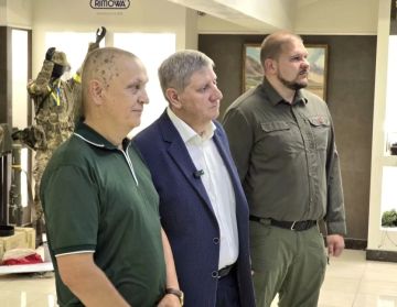 Дмитрий Огилец: Сегодня, с дружеским визитом, посетил Дом Ветерана Донецкой республиканской региональной организации "Российский союз ветеранов Афганистана и специальных военных операций" Председатель Правительства Донецкой...