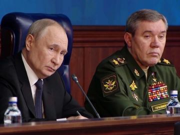 Герасимов: Российские военные завершают освобождение Красного Лимана
