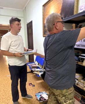 Дмитрий Огилец: В пятницу, молодёжь нашей организации, совместно со своими старшими товарищами Донецкой республиканской региональной организации "Российский союз ветеранов Афганистана и специальных военных операций" провели...