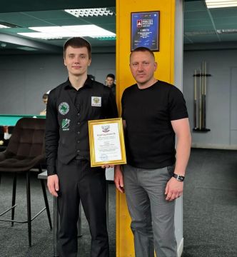 В Донецке прошел чемпионат Республики по бильярдному спорту