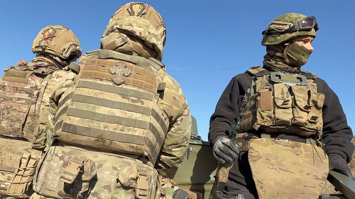 Командир Крупный: ВС РФ эвакуируют жителей Константиновки