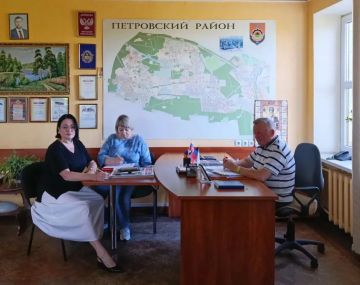 Наталья Бегуненко: В рамках проекта «УПРАВДОМ» состоялась рабочая встреча заместителя руководителя Управы Петровского внутригородского района Администрации г. о. Донецк Чуба Сергея Васильевича со старшими по домам, в которой...