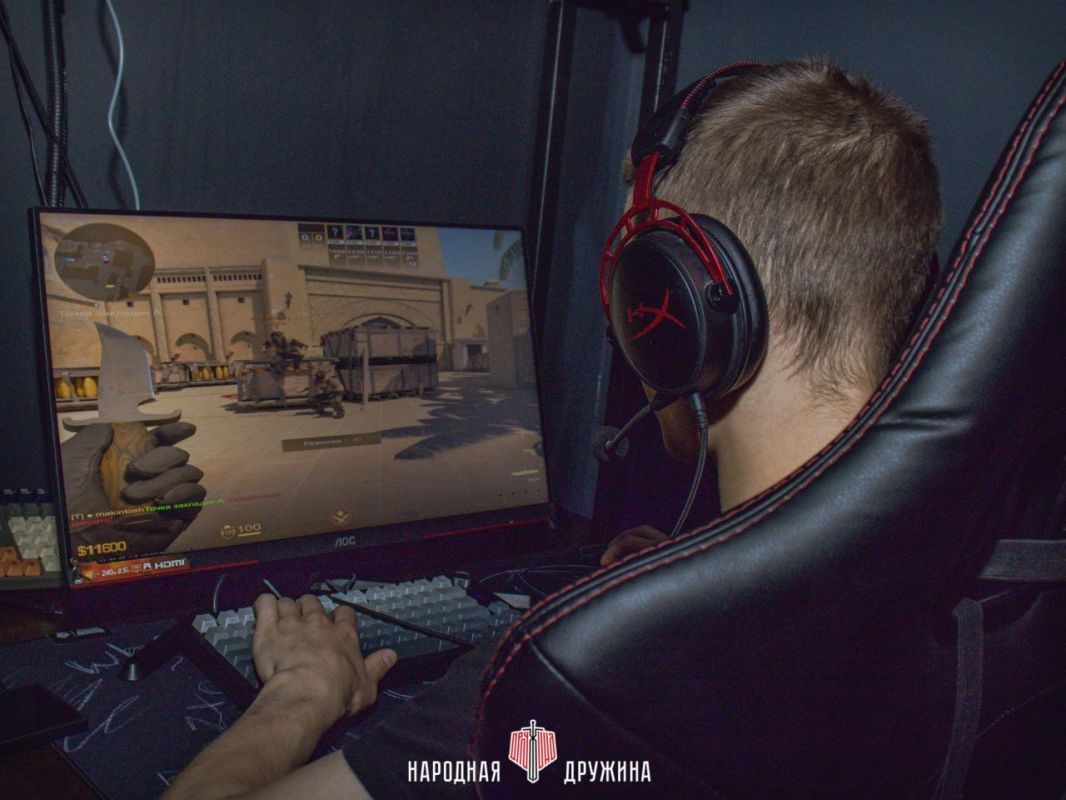 В Донецке Counter-Strike объединили с лазертагом