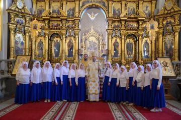 Помощь страждущим: в Донецке прошло первое посвящение сестер милосердия