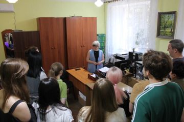 Вячеслав Никонов: Состоялась встреча руководства администрации городского округа Горловка с жителями