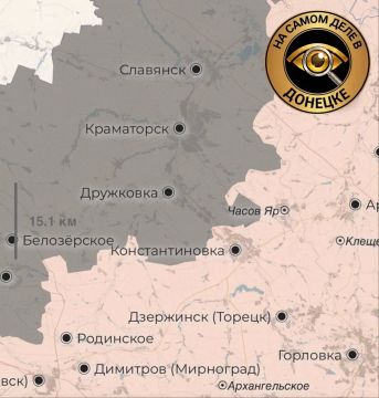 В Константиновке ДНР могут оставаться порядка 1 тысячи жителей, заявил глава ДНР Пушилин
