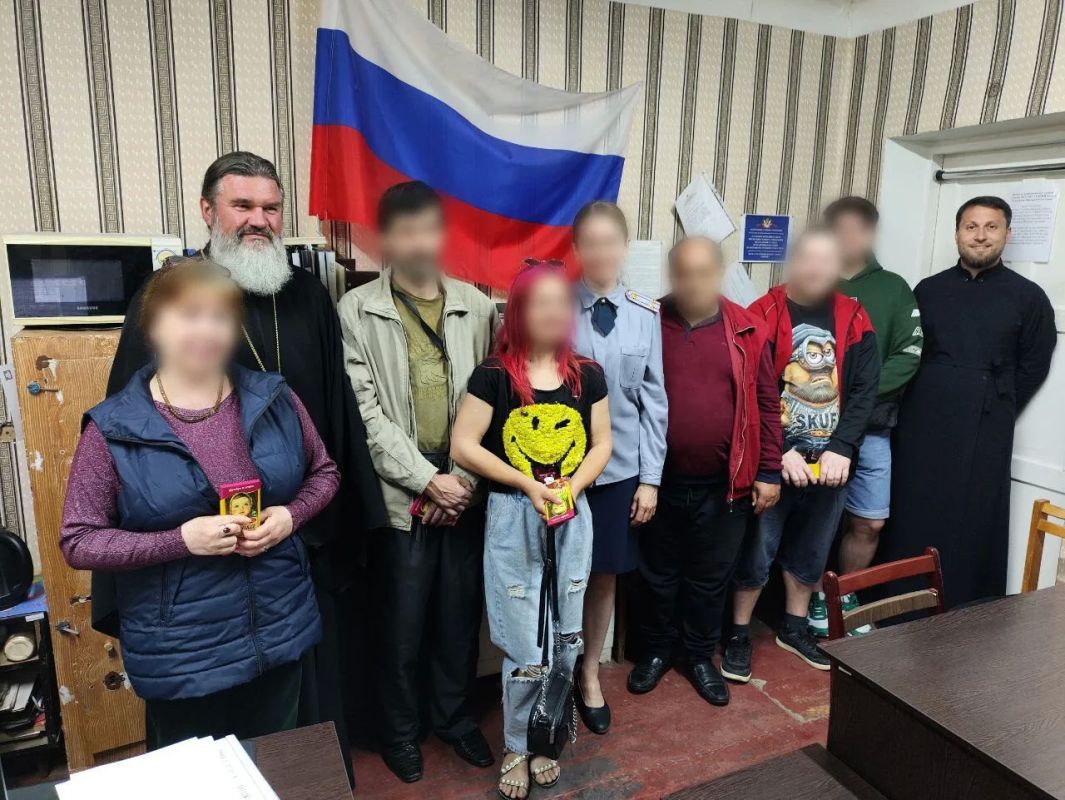 Осужденным, состоящим на учете в филиале УИИ по Куйбышевскому району г. Донецка, рассказали о значении семьи