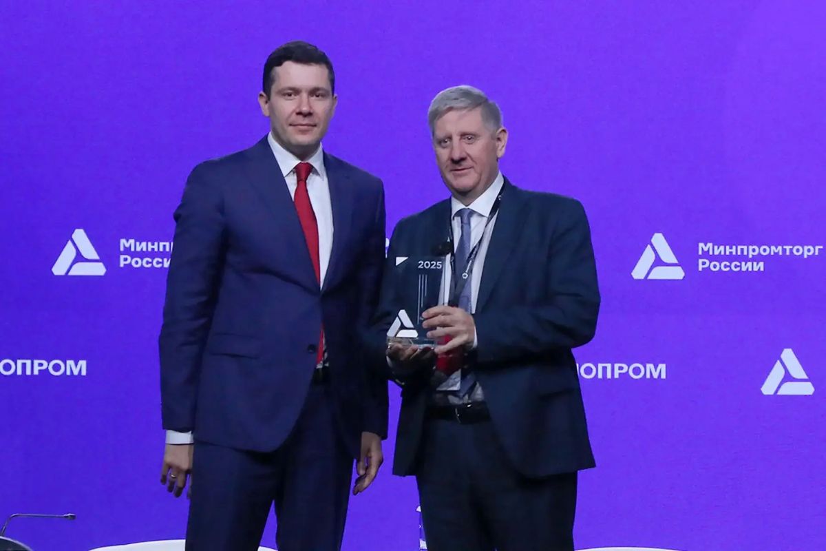 Гурген Малхасян: Второй день ИННОПРОМ-2026: новые горизонты для промышленности ДНР