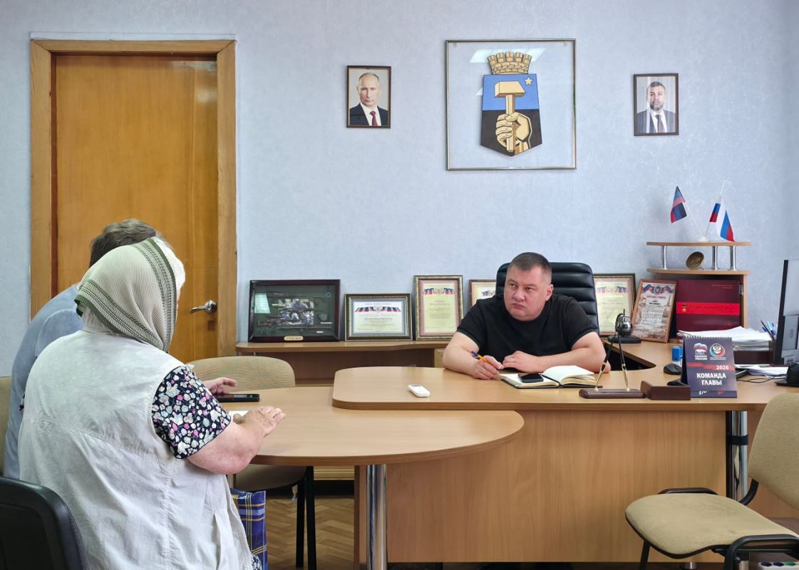 Иван Адамец: 6 июля провёл плановый приём граждан в Управе Куйбышевского района