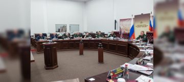 В Росгвардии прошла военно-научная конференция по обобщению боевого опыта