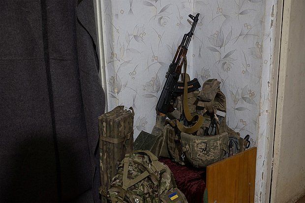 ВСУ вели боевые действия в Константиновке под видом гражданских