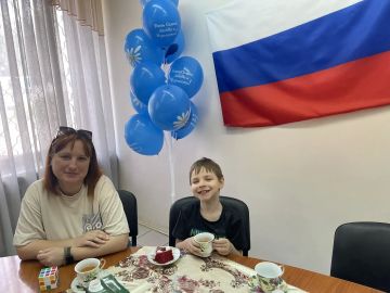 Валентин Левченко: День семьи, любви и верности: чаепитие с семьями Киевского района