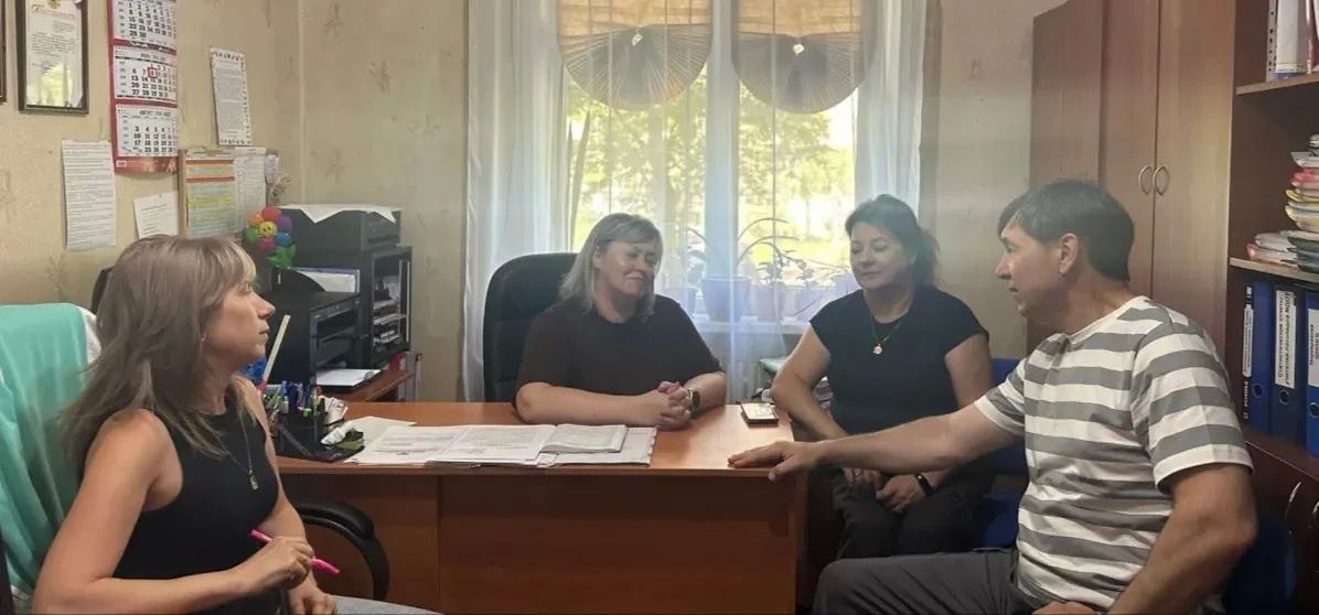 Наталья Бегуненко: По поручению Главы ДНР Дениса Пушилина в Петровском районе продолжаются встречи с населением