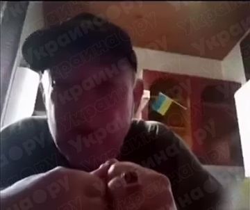 Дед-бандеровец решил стать блогером, но вещать получилось до первого прилёта по кастрюле