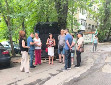 Ворошиловском районе состоялась встреча с жителями