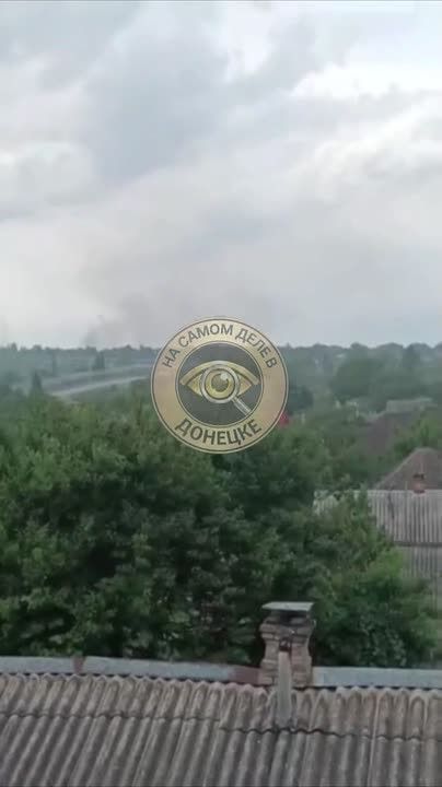 ВС РФ начали выбивать все АЗС в Краматорске