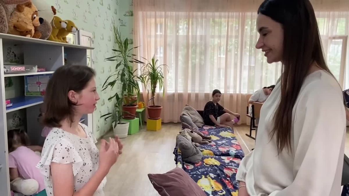 Мария Львова-Белова: Сегодня Софию навестила моя коллега – Уполномоченный по правам ребёнка в Донецкой Народной Республике Таисия Чернявская