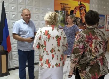 Наталья Бегуненко: По поручению Главы ДНР Дениса Пушилина в Петровском районе продолжаются встречи с населением