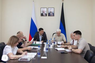 Народный Совет работает над законом об увековечении памяти защитников Донбасса