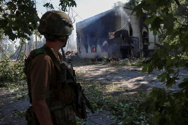 В ДНР к 14 годам колонии приговорили грузинского наемника ВСУ