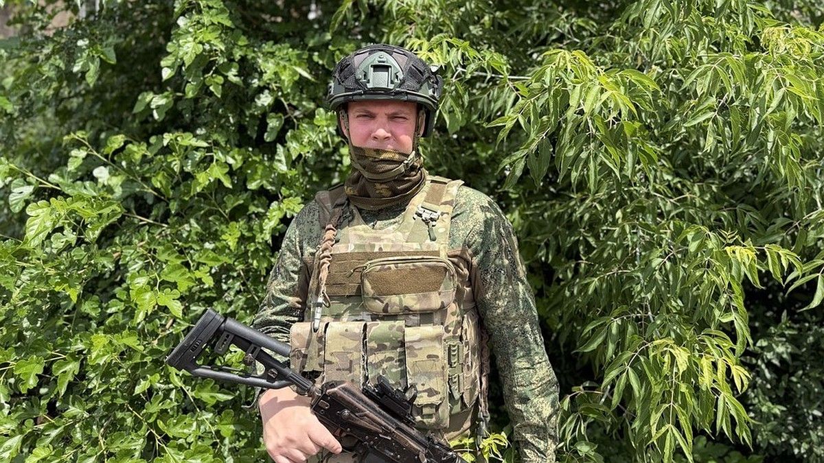 Боец из Новосибирской области получил медаль Суворова за обман противника на СВО